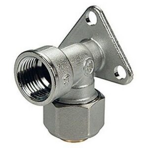 R572AM Raccordo a gomito filettato femmina R572MX057 1/2" x (20 x 2) GIACOMINI