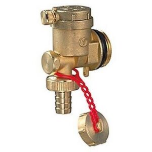 R554I Terminale per collettori con autotenuta R554IY005 1" GIACOMINI