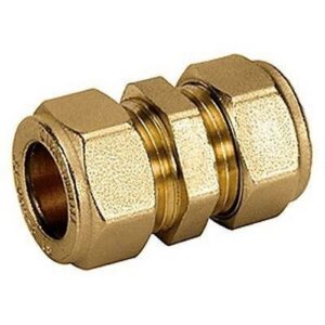 310 Raccordo diritto per tubi in rame 310Y004 15 x 15 GIACOMINI