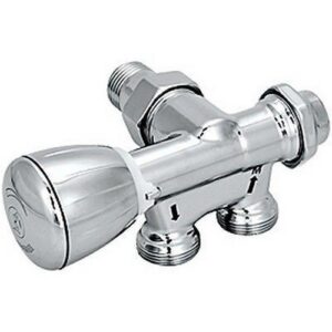 T358M Valvola micrometrica termostatizzabile T358MX011 1/2" x 16 GIACOMINI