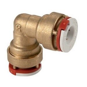 RS122 Raccordo rapido push fitting curvo 90° RS122Y004 Ø 12 GIACOMINI