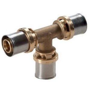 RM150 Raccordo a T a pressare multipinza RM150Y013 50 x 4 GIACOMINI