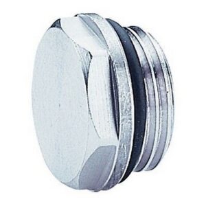 R92 Tappo per radiatori con guarnizione autotenuta R92X002 3/8" GIACOMINI
