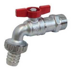 R620 Rubinetto di erogazione con portagomma R620X015 1" - 1 1/4" GIACOMINI