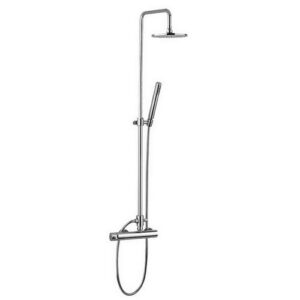 ZCOL603CR EASY PLUS Colonna doccia regolabile EASY PLUS con deviatore PAFFONI