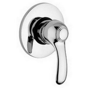 FA011CR Rubinetto miscelatore incasso doccia con piastra lusso Ø110 mm FLAVIA PAFFONI