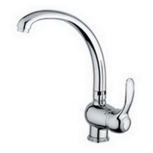 FA181CR Rubinetto miscelatore lavello laterale canna alta orientabile FLAVIA PAFFONI