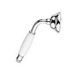 ZDOC030CR Doccia Retrò Belinda monogetto in metallo Ø70 mm PAFFONI