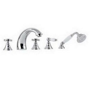 FBLV040CR Batteria bordo vasca 5 fori BELINDA PAFFONI