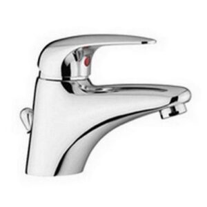 DU075CR Rubinetto miscelatore lavabo scarico automatico 1'1/4 DUEMILA PAFFONI