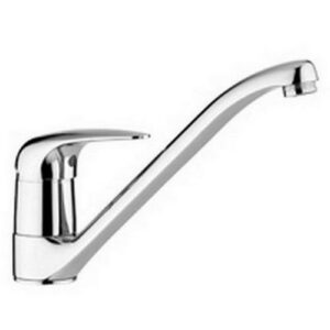 DU182CR Rubinetto miscelatore lavello monoforo canna orientabile fusa DUEMILA PAFFONI