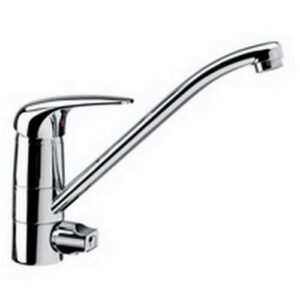 DU184CR Rubinetto miscelatore lavello monoforo canna orientabile DUEMILA PAFFONI