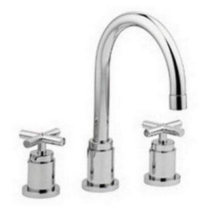 QTV055CR Batteria lavabo scarico automatico 1'1/4 QUATTRO PAFFONI