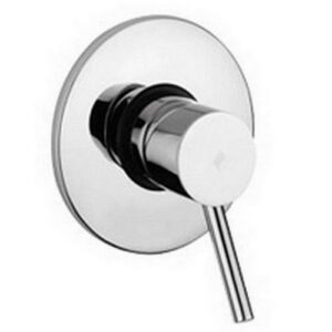 BI010CR Rubinetto miscelatore incasso doccia con piastra Ø116 mm BIRILLO PAFFONI