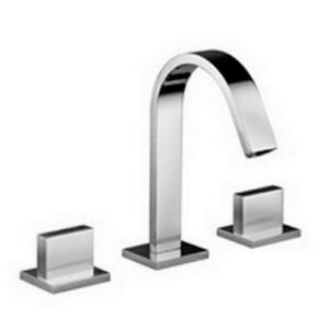 LEP053CR  Batteria lavabo con scarico clic-clac Jolly 1'1/4 LEVEL PAFFONI