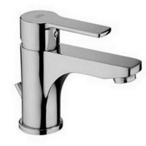 RED075CR Rubinetto miscelatore lavabo scarico automatico 1'1/4 RED PAFFONI