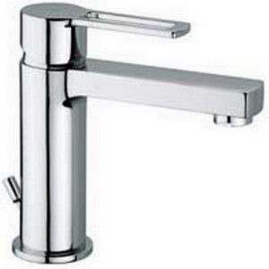 RIN075CR-ES Rubinetto miscelatore lavabo con scarico automatico 1'1/4 RINGO PAFFONI