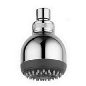 ZSOF031CR Soffione 2 getti ALABAMA in ABS Ø 70 mm anticalcare PAFFONI