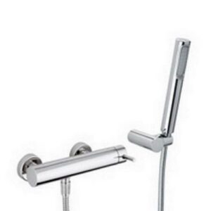 SK168RCR Rubinetto miscelatore doccia rovesciato attacco 3/4' STICK PAFFONI