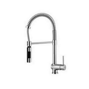 SK179CR Rubinetto miscelatore lavello 'PROFESSIONAL' doccetta ABS Minimai STICK PAFFONI