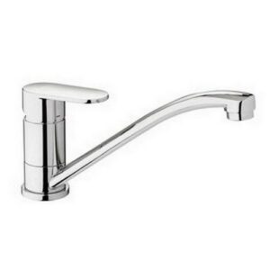 CA182TCR Rubinetto miscelatore lavello monoforo con bocca orientabile CANDY PAFFONI