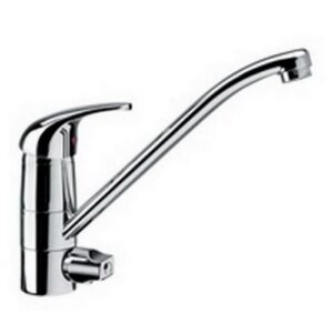 ND197CR Rubinetto miscelatore lavello monoforo canna orientabile NETTUNO DUE PAFFONI