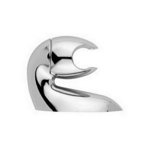 ZSUP009CR Supporto esterno SMART in ABS per duplex Duemila - Pinguino PAFFONI