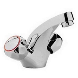 DA071CR Gruppo monoblocco lavabo senza scarico attacco catenella DANUBIO PAFFONI