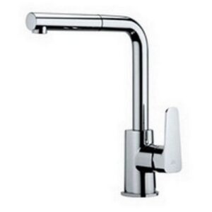 SY185CR Monolavello con doccetta monogetto estraibile (getto fisso) SLY PAFFONI