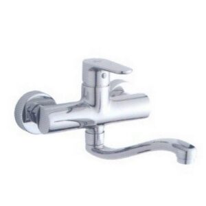 GR161CR Rubinetto miscelatore lavello a muro GREEN PAFFONI