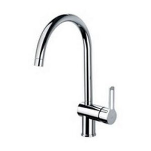 RIN180CR Rubinetto miscelatore lavello canna alta orientabile RINGO PAFFONI - immagine 1