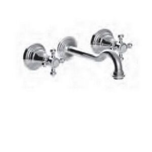 FBLV003CR Batteria lavabo incasso aeratore l.175 mm BELINDA PAFFONI