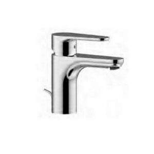 GR075CR-ES Rubinetto miscelatore lavabo con scarico 1'' GREEN PAFFONI