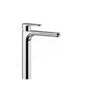 GR081CR Rubinetto miscelatore lavabo prolungato senza scarico GREEN PAFFONI