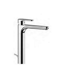 GR085CR Rubinetto miscelatore lavabo prolungato con scarico automatico 1'1/4 GREEN PAFFONI