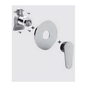 GRBOX010CR Set esterno Rubinetto miscelatore incasso doccia GREEN PAFFONI