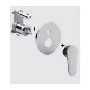 GRBOX015CR Set esterno Rubinetto miscelatore incasso doccia 2 uscite GREEN PAFFONI