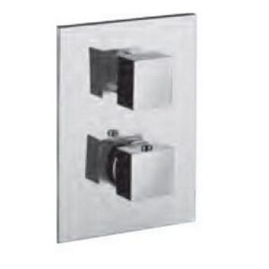 LEQ513CR Rubinetto miscelatore termostatico incasso doccia 1 uscita LEVEL PAFFONI