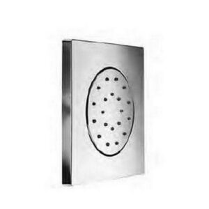 ZSOF121CR Soffione quadro in ABS, anticalcare - 124.5x124.5 mm SOFFIONI PAFFONI