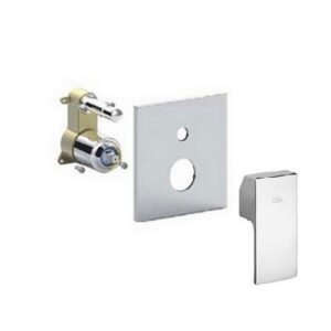 ELBOX015CR Set esterno con mix incasso doccia con deviatore ELLE PAFFONI