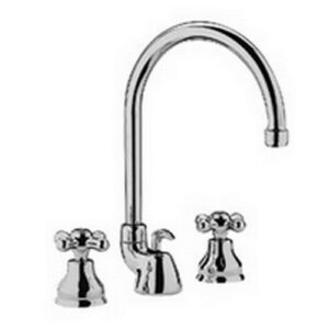 IRV057CR Batteria lavabo bocca girevole scarico automatico 1'1/4 IRIS PAFFONI