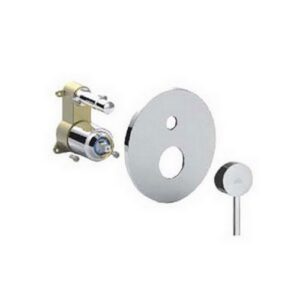 LIGBOX015CR Set esterno con mix incasso doccia con deviatore LIGHT PAFFONI