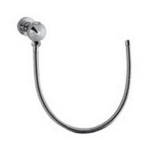 ZCOL802CR Supporto muro BOMBATO x ZCOL100 c/fx cm60 OTTONE x art. 168R PAFFONI