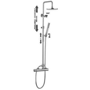 ZCOL601CR MASTER PLUS Colonna doccia regolabile MASTER PLUS PAFFONI