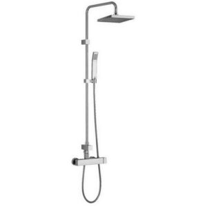 ZCOL607CR LEVEL PLUS Colonna doccia fissa LEVEL PLUS con deviatore PAFFONI