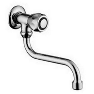 DA202CR Rubinetto 'Snodo' 1/2' canna 'S' Ø16 x 160 mm DANUBIO PAFFONI