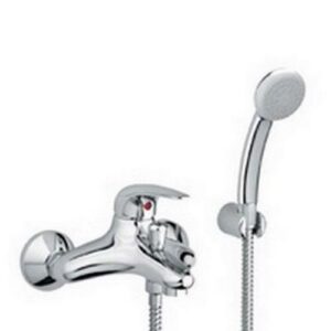 DU026CR Rubinetto miscelatore vasca con doccia cromato DUEMILA PAFFONI