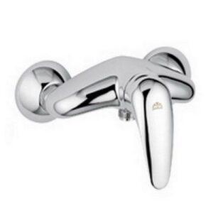 DU168DCR Rubinetto miscelatore doccia attacco 1/2' con set doccia DUEMILA PAFFONI