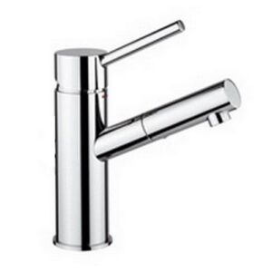BI071CR Rubinetto miscelatore lavabo senza scarico BIRILLO PAFFONI