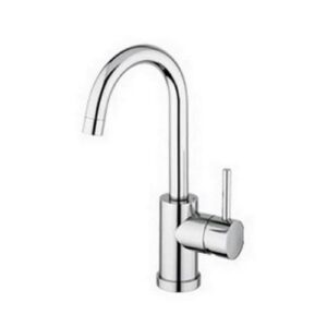 BI078CR Rubinetto miscelatore lavabo laterale canna orientabile cromato BIRILLO PAFFONI